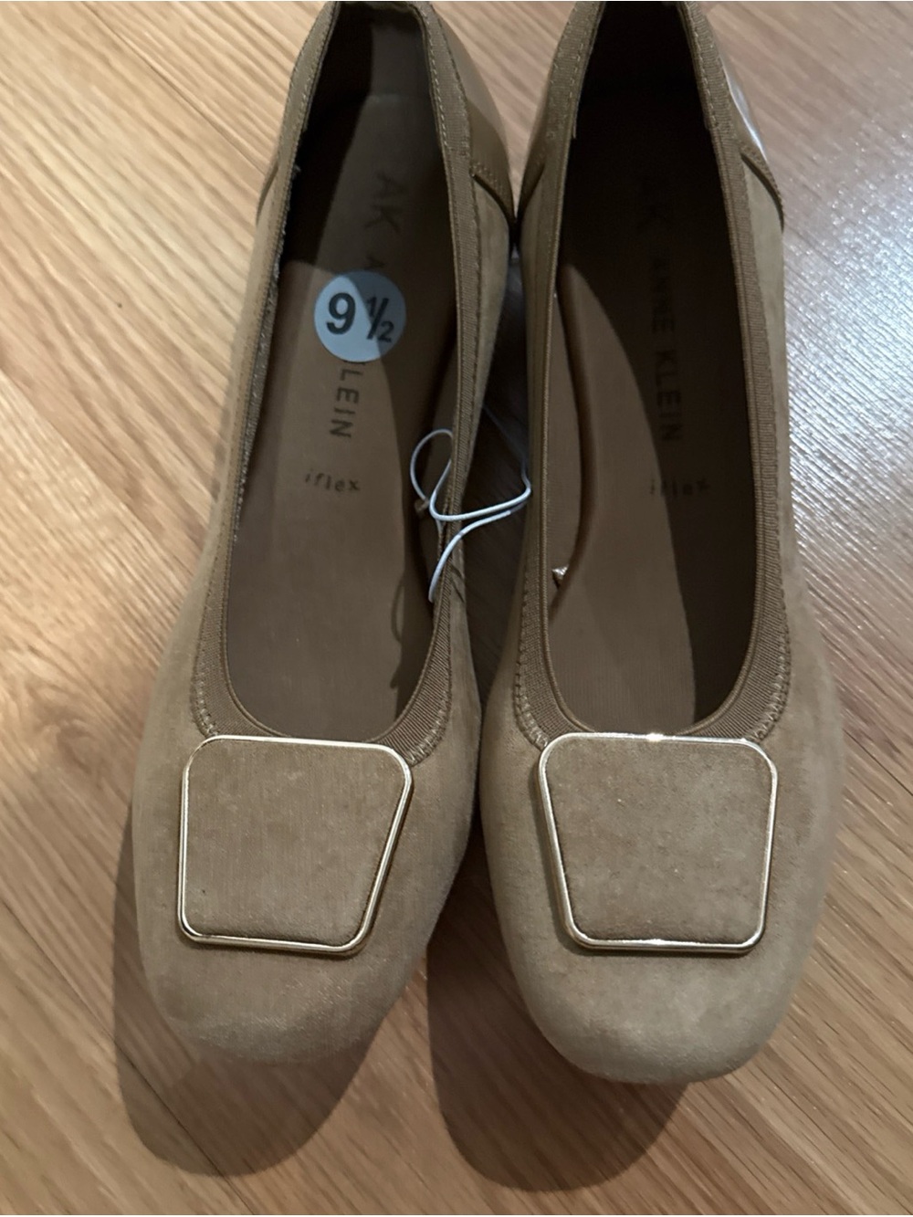 AK Anne Klein Iflex Women’s Flat Shoes Size 91/2